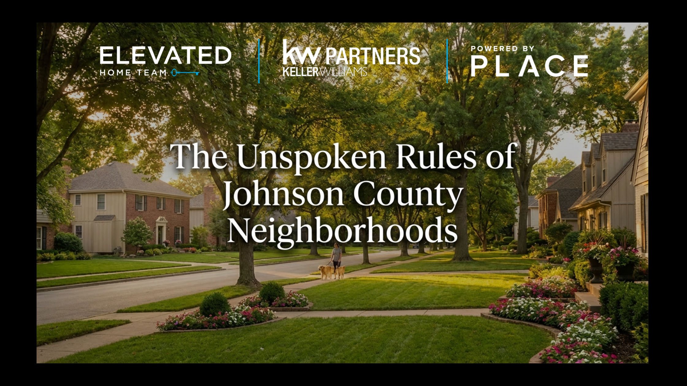 The Unspoken Rules of Johnson County Neighborhoods header image.