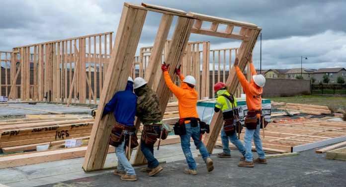 Spring Construction of New Homes