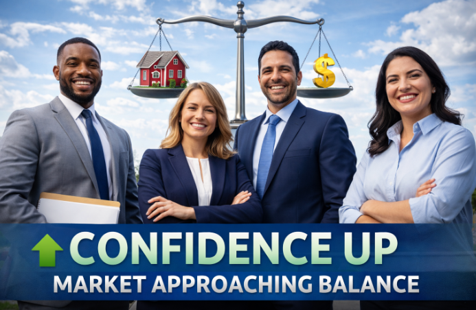 January brought more inventory, motivated buyers, and a market that’s tough—but moving.