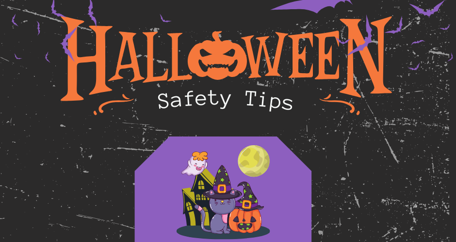 🎃Spooky (But Smart) Home Safety Tips for Halloween Night header image.