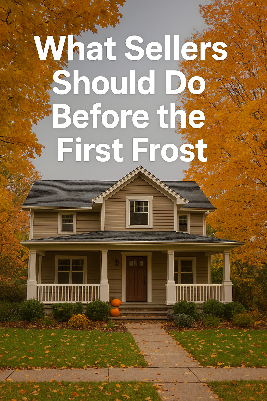 What Sellers Should Do Before the First Frost header image.