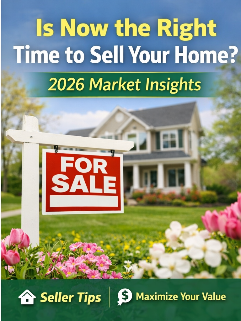 Is Now the Right Time to Sell Your Home? 2026 Market Insights header image.