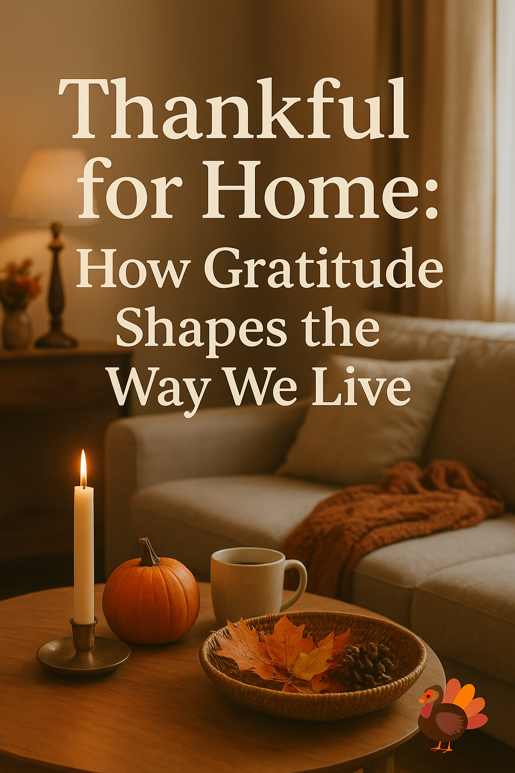 Thankful for Home: What Gratitude Teaches Us About Where We Live 🦃 header image.