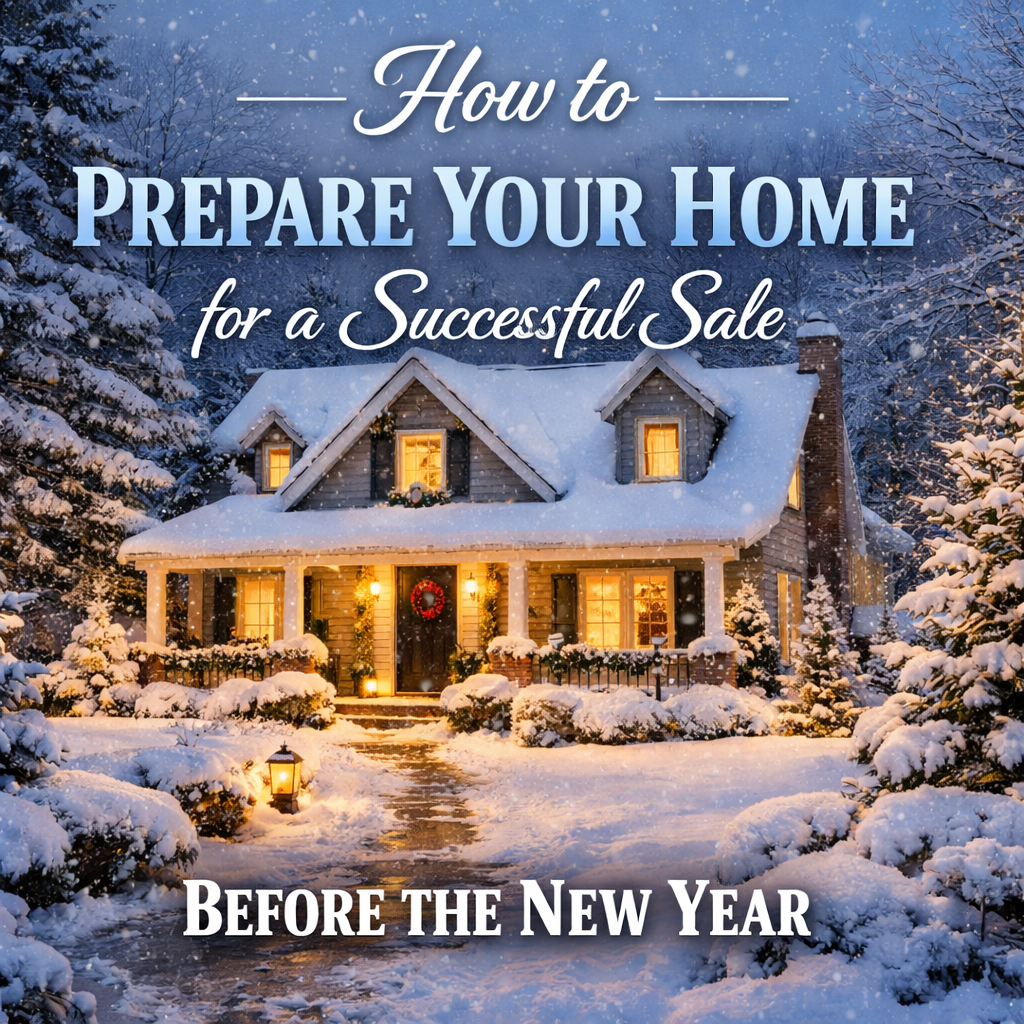How to Prepare Your Home for a Successful Sale Before the New Year header image.