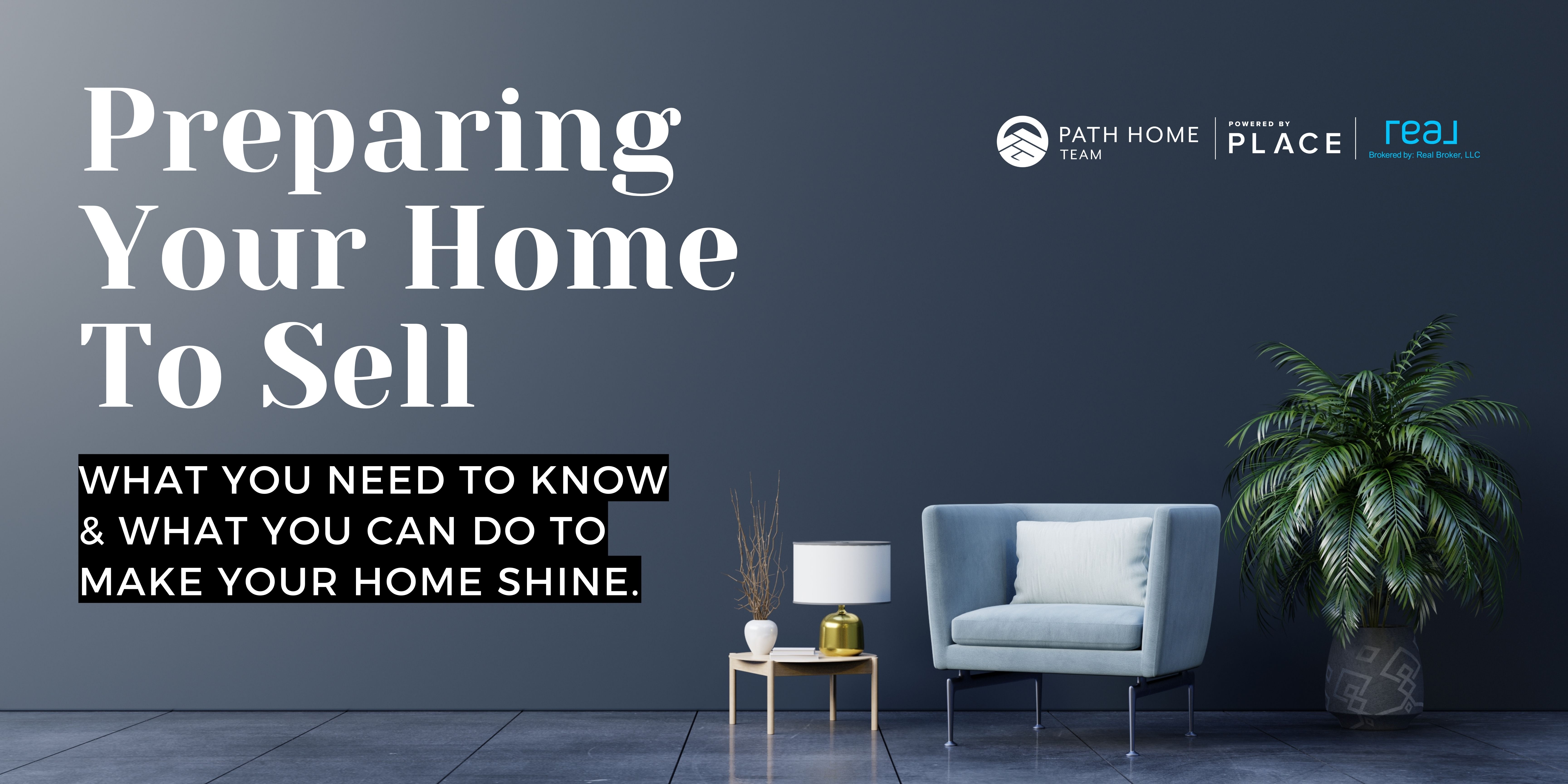 Preparing Your Home To Sell header image.