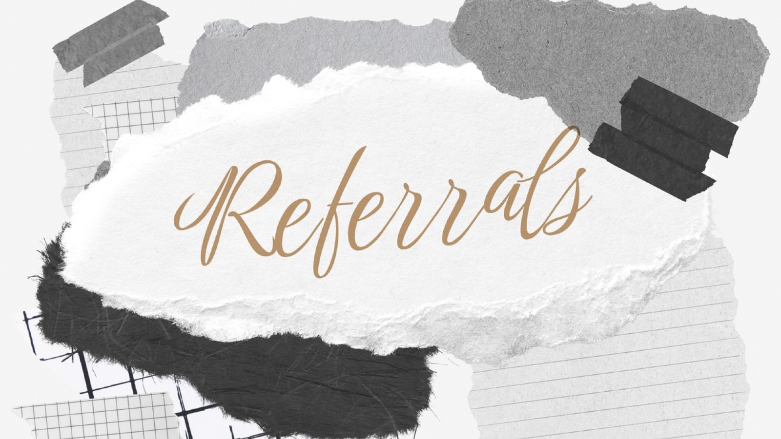 Mastering Referrals: Sharing Your Map to Business Triumph header image.
