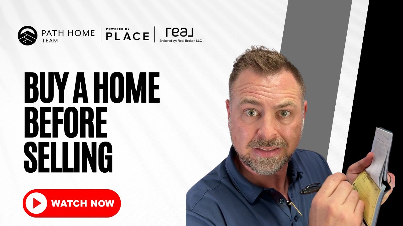 What’s The Best Way To Buy a Home Before Selling? header image.