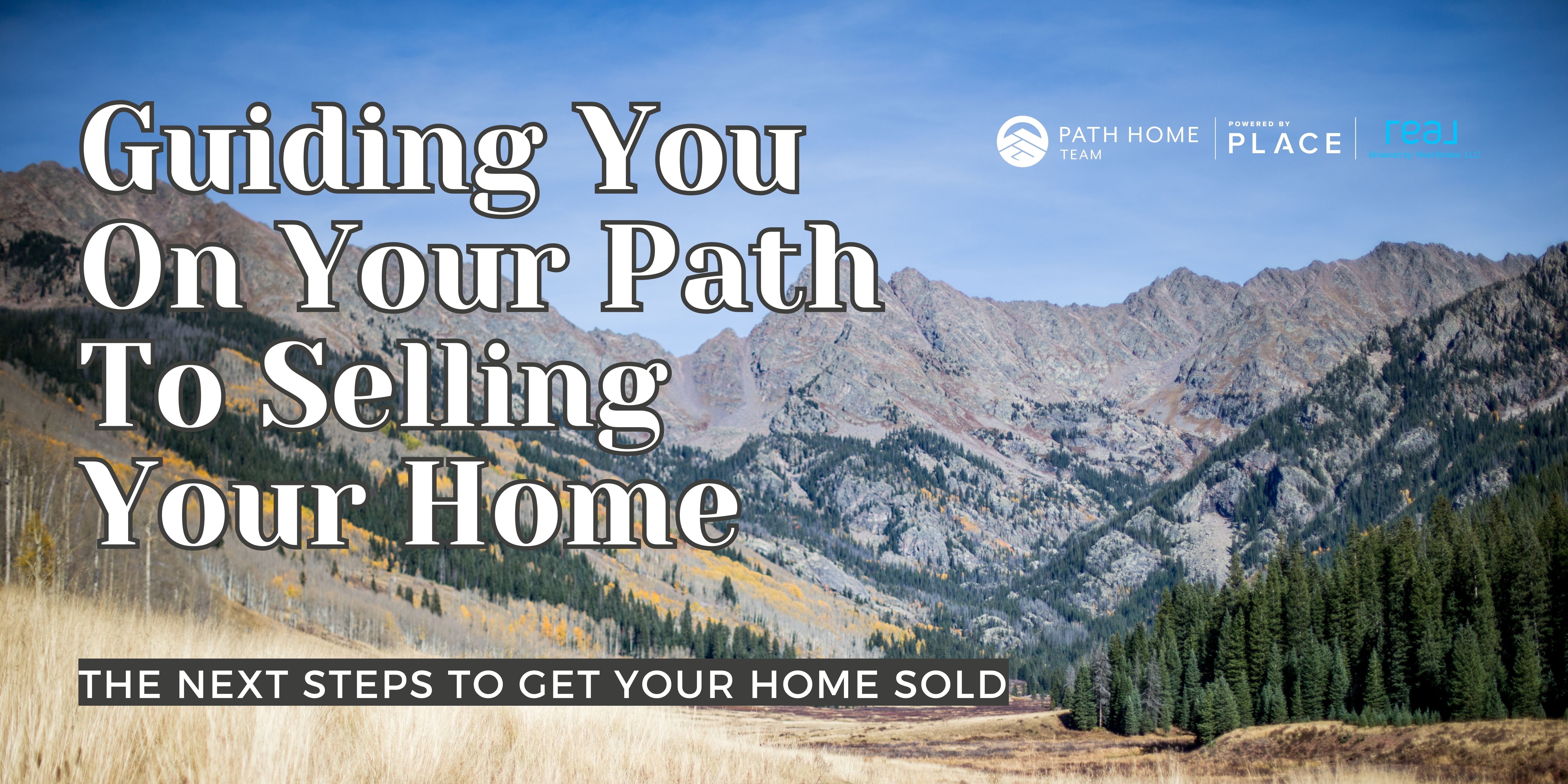 Guiding You On Your Path To Selling Your Home header image.