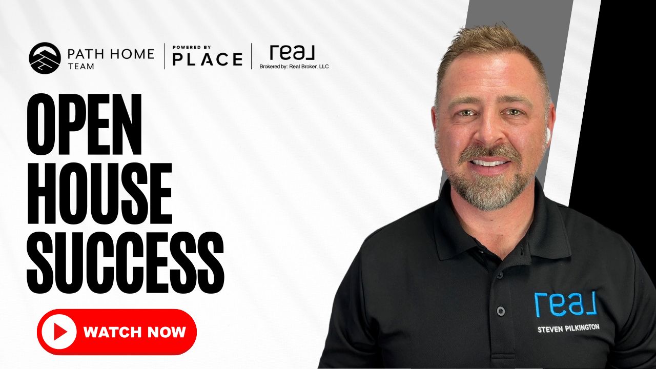 The Realtor's Guide to Maximizing Open House Success header image.