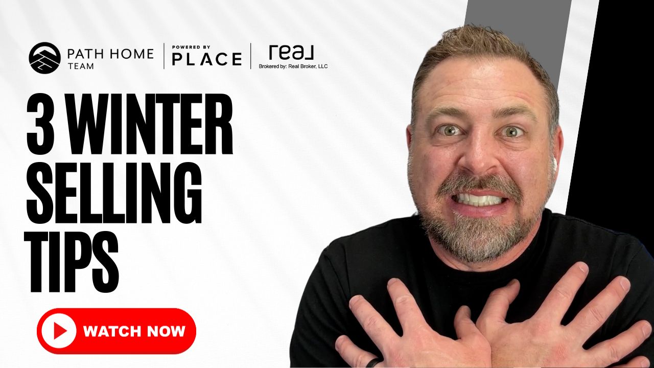 3 Steps for the Perfect Winter Home Sale header image.