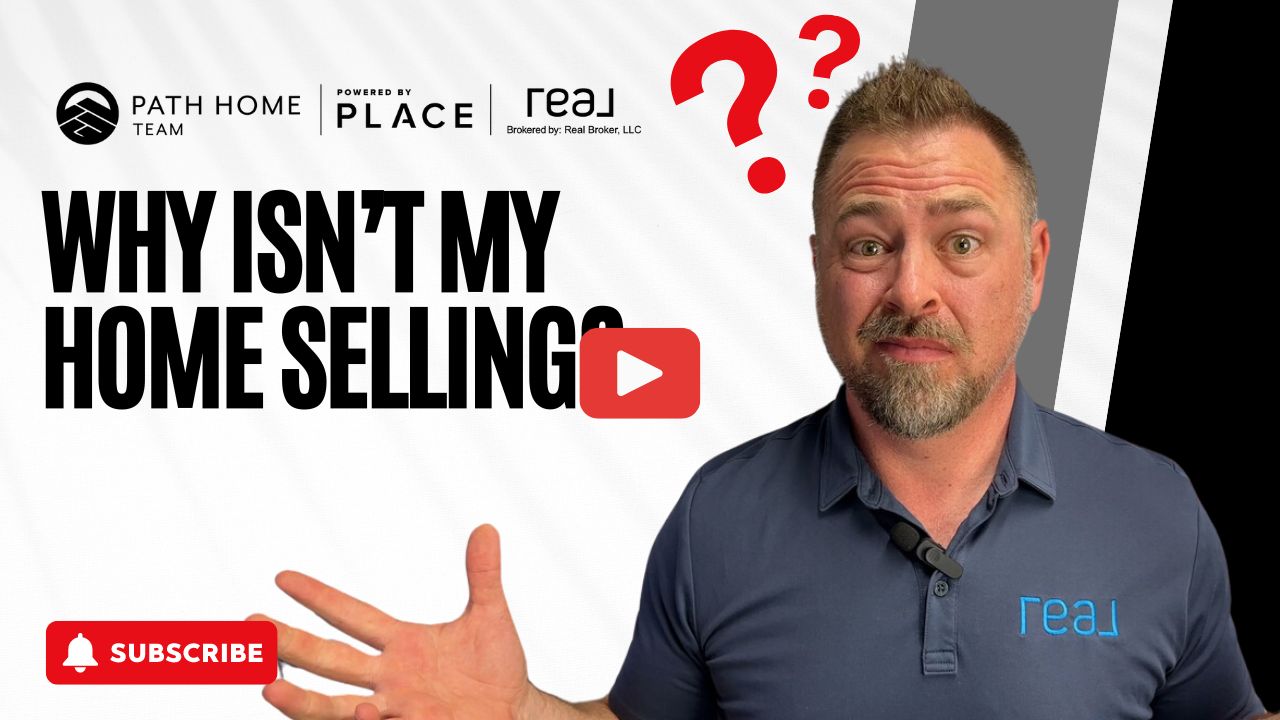 Reasons Your Home Might Not Be Selling header image.