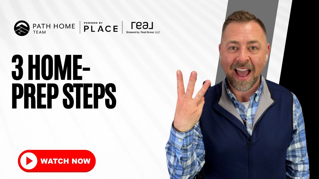 Get Your House Ready for the Market in 3 Easy Steps header image.