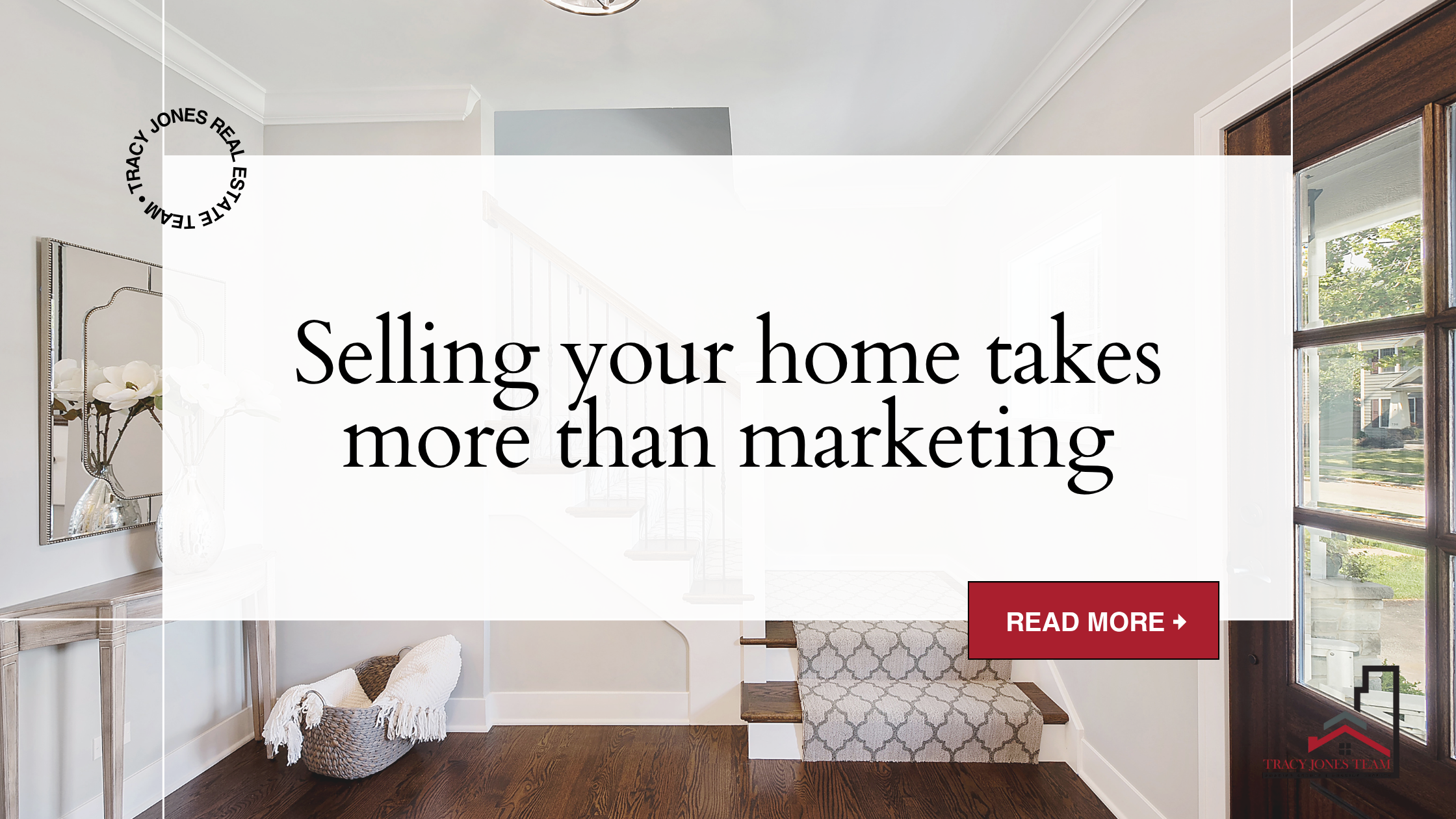 Selling your home takes more than marketing header image.