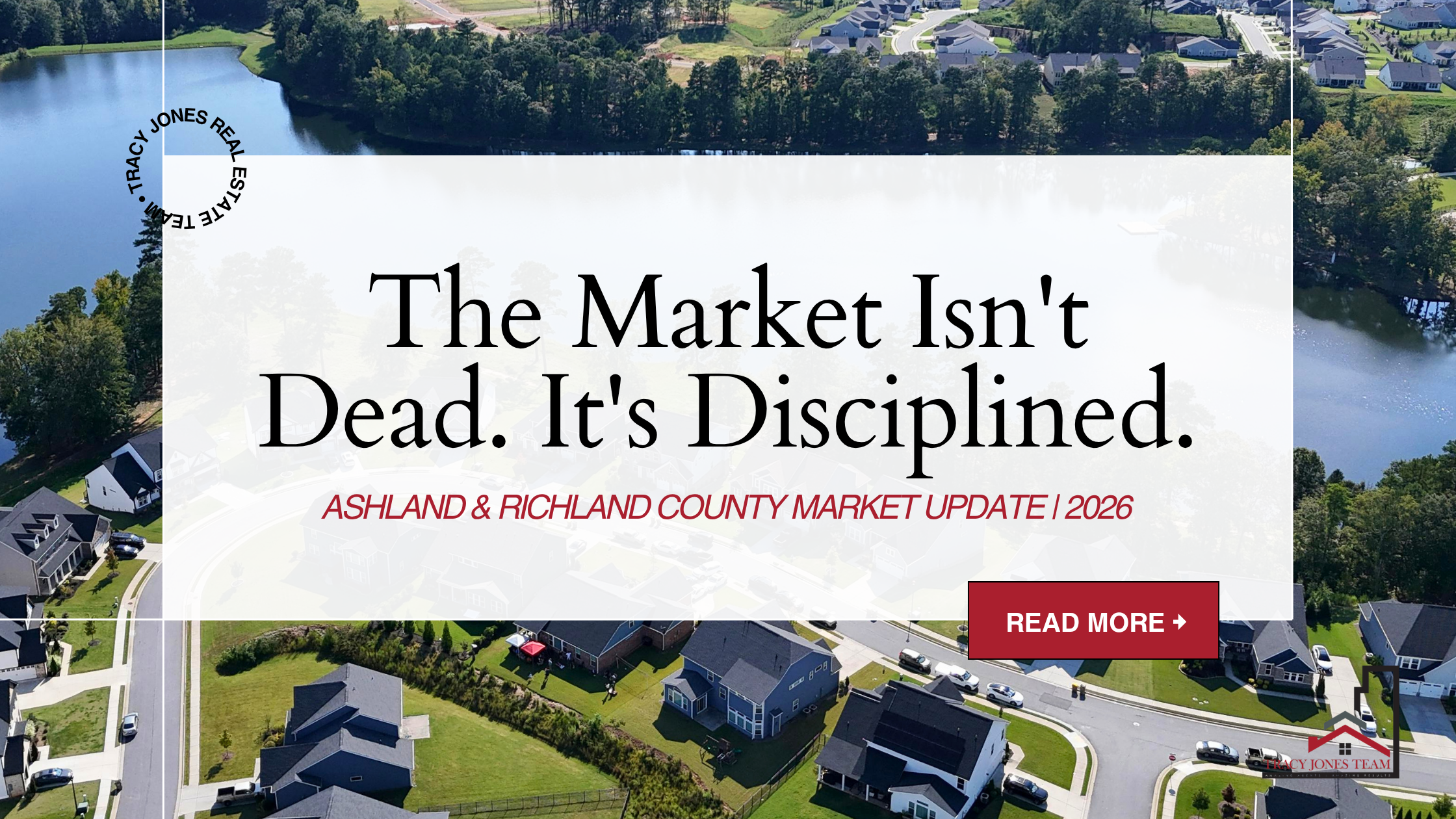The Market Isn't Dead. It's Disciplined.