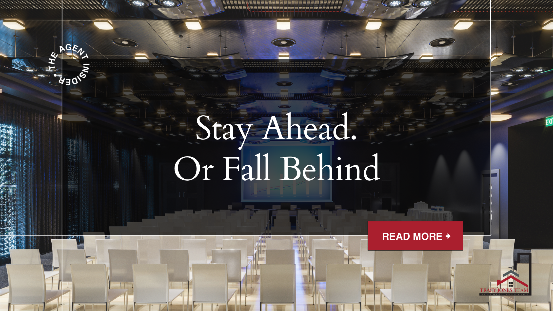 Say Ahead. Or Fall Behind