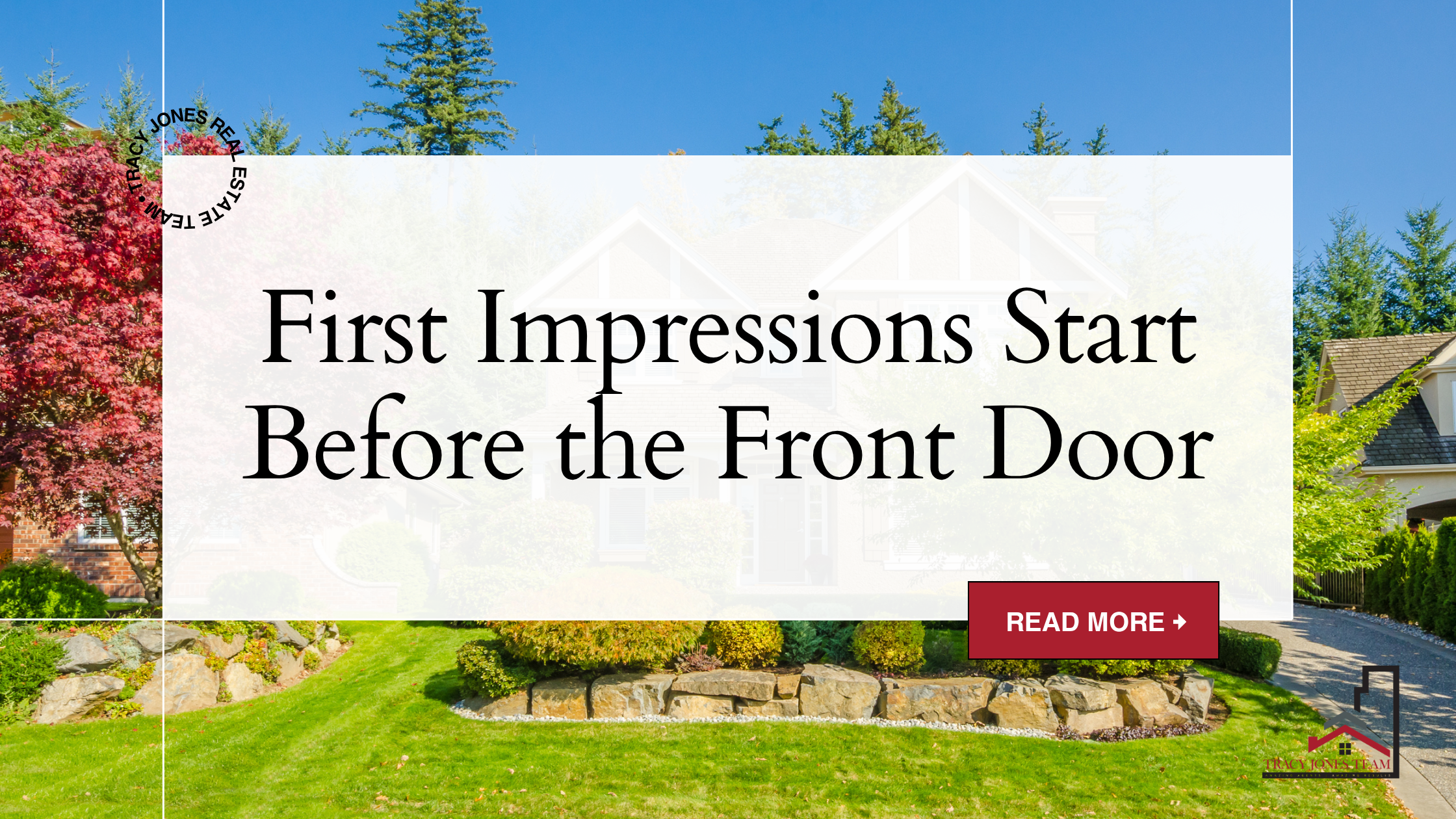 First Impressions Start Before the Front Door