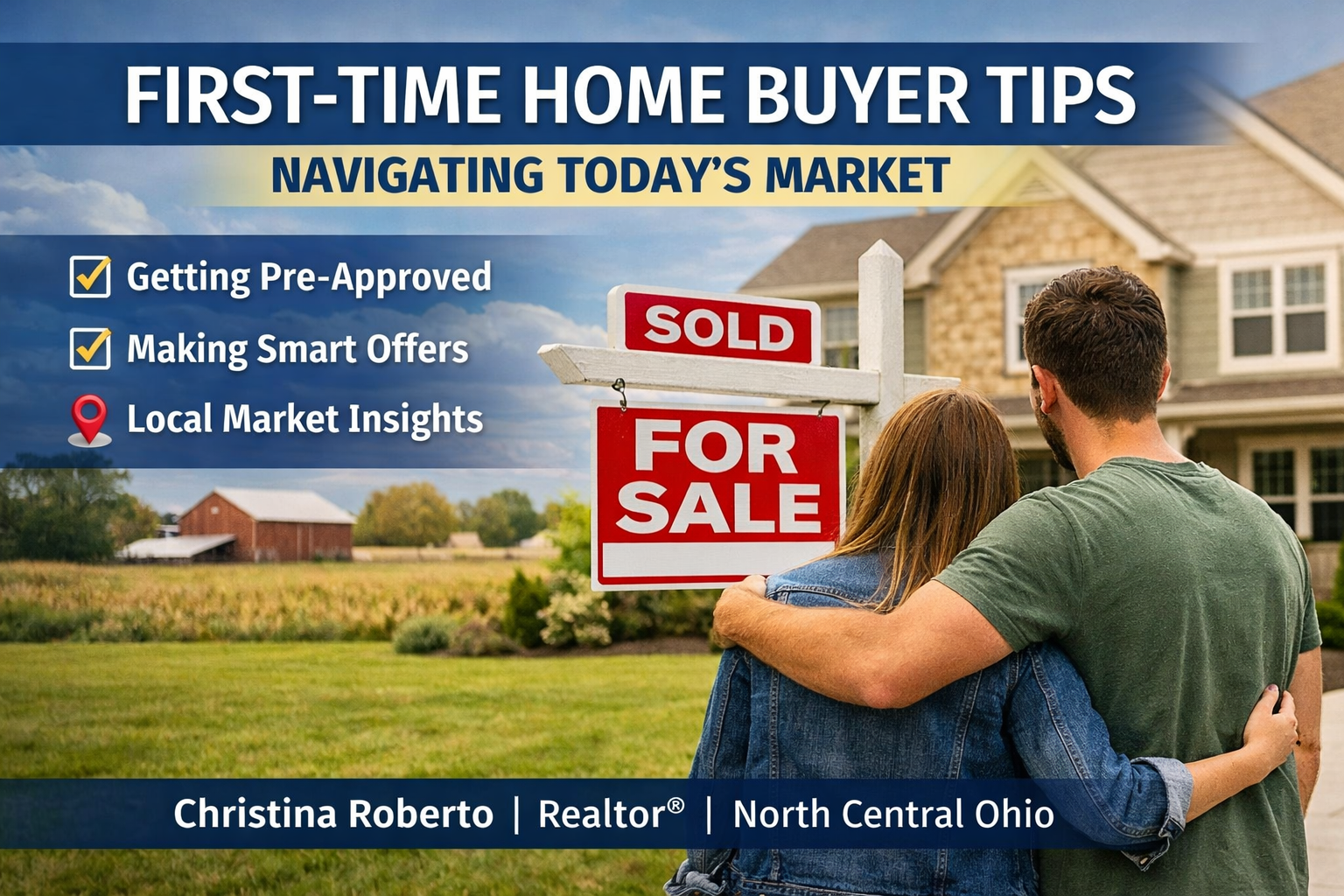 What First Time Home Buyers Need to Know in Todays Market header image.