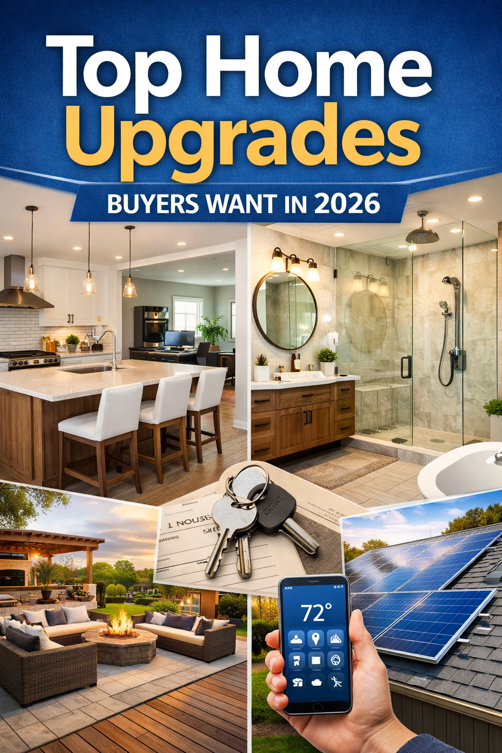 Top Home Upgrades Buyers Want in 2026 (And What That Means for You) header image.
