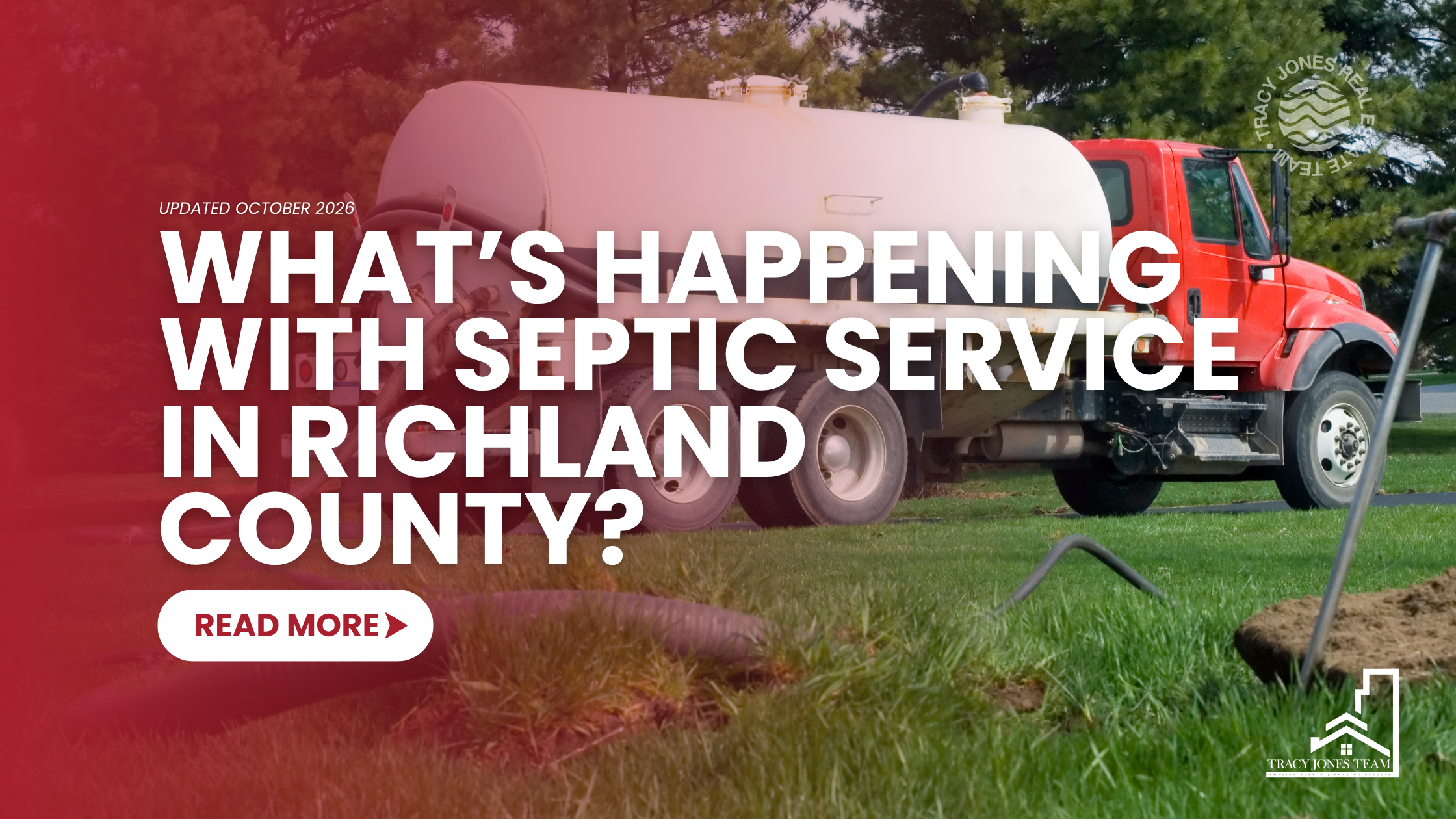 What’s Happening With Septic Service in Richland County?