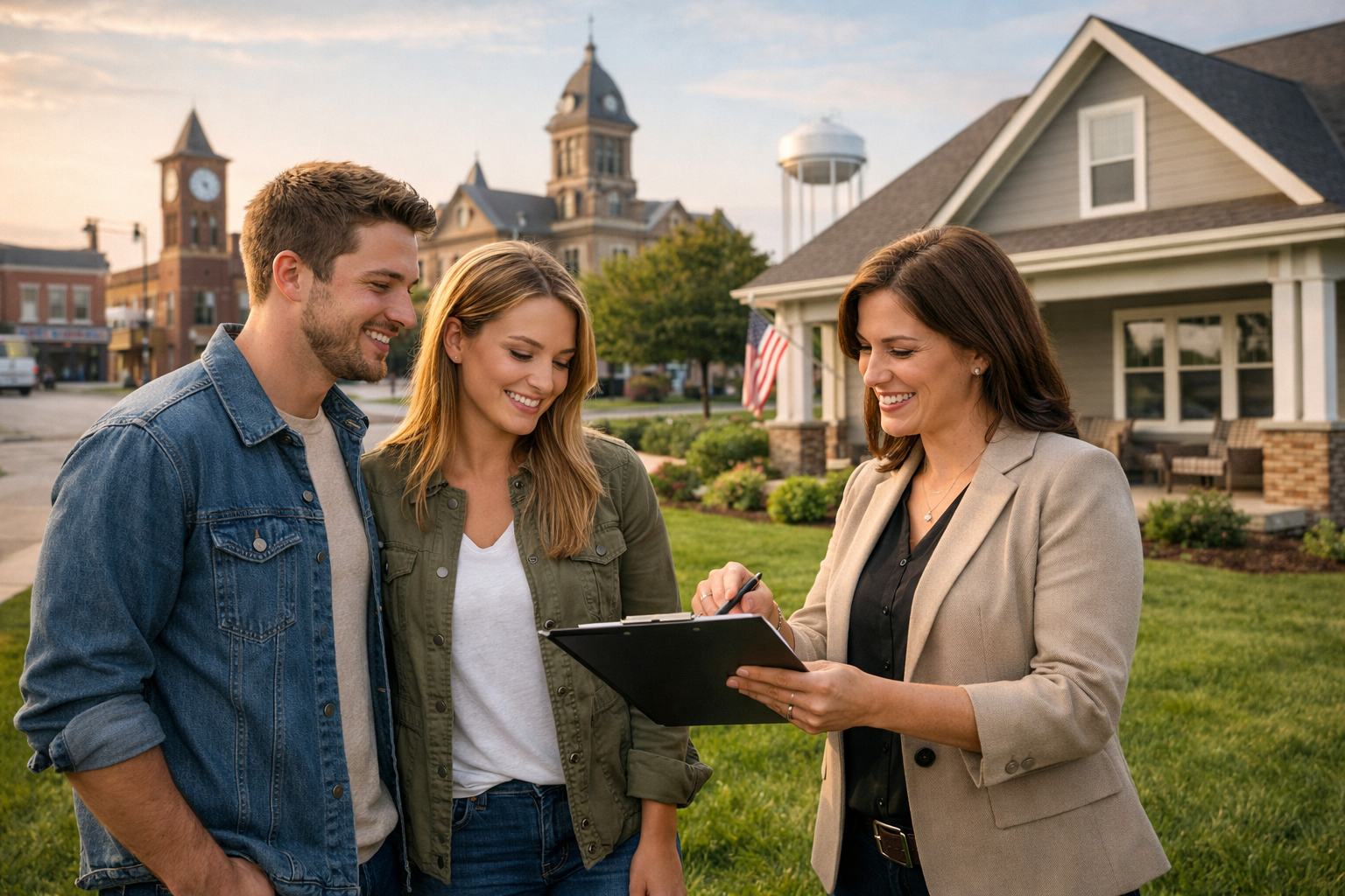 What First-Time Home Buyers in Ashland, Mansfield, and Wooster, Ohio Need to Know in Today’s Market header image.