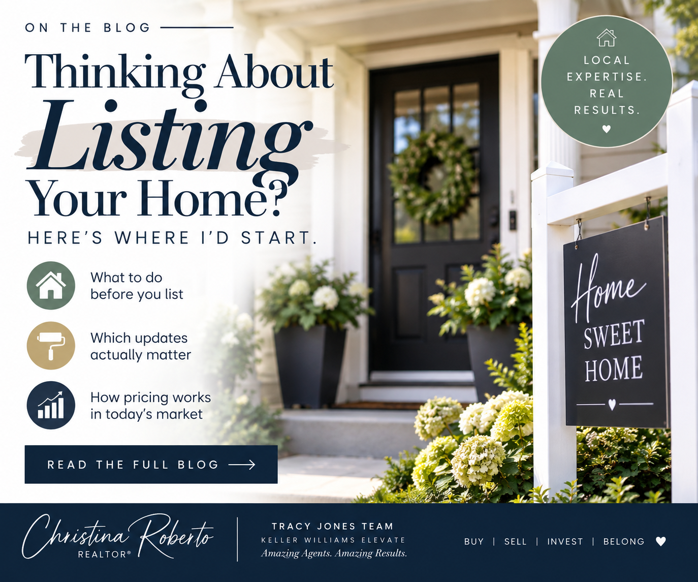 Thinking About Listing Your Home? Here’s Where I’d Start header image.