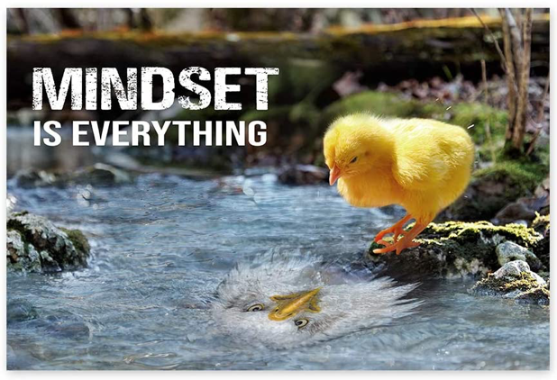 Mindset is Everything header image.