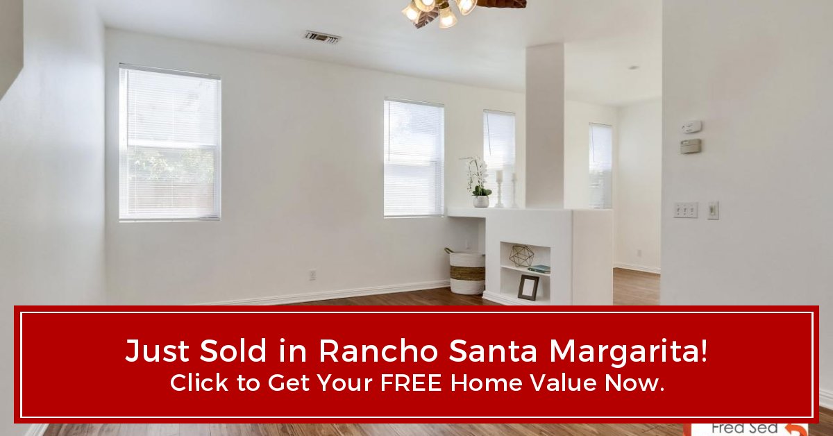 Just Sold ~ 12 Calle De Los Ninos, Rancho Santa Margarita, CA ~ 3 Beds, 2¾ Baths header image.