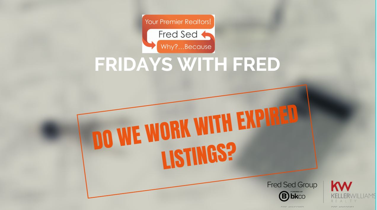 Do You Work with Expired Listings? header image.