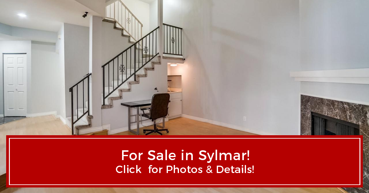 For Sale ~ 14035 Astoria St #129, Sylmar, CA ~ 3 Beds, 2¾ Baths header image.