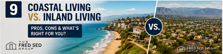 Coastal vs Inland Living header image.