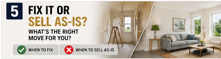 Fix It or Sell As-Is? header image.