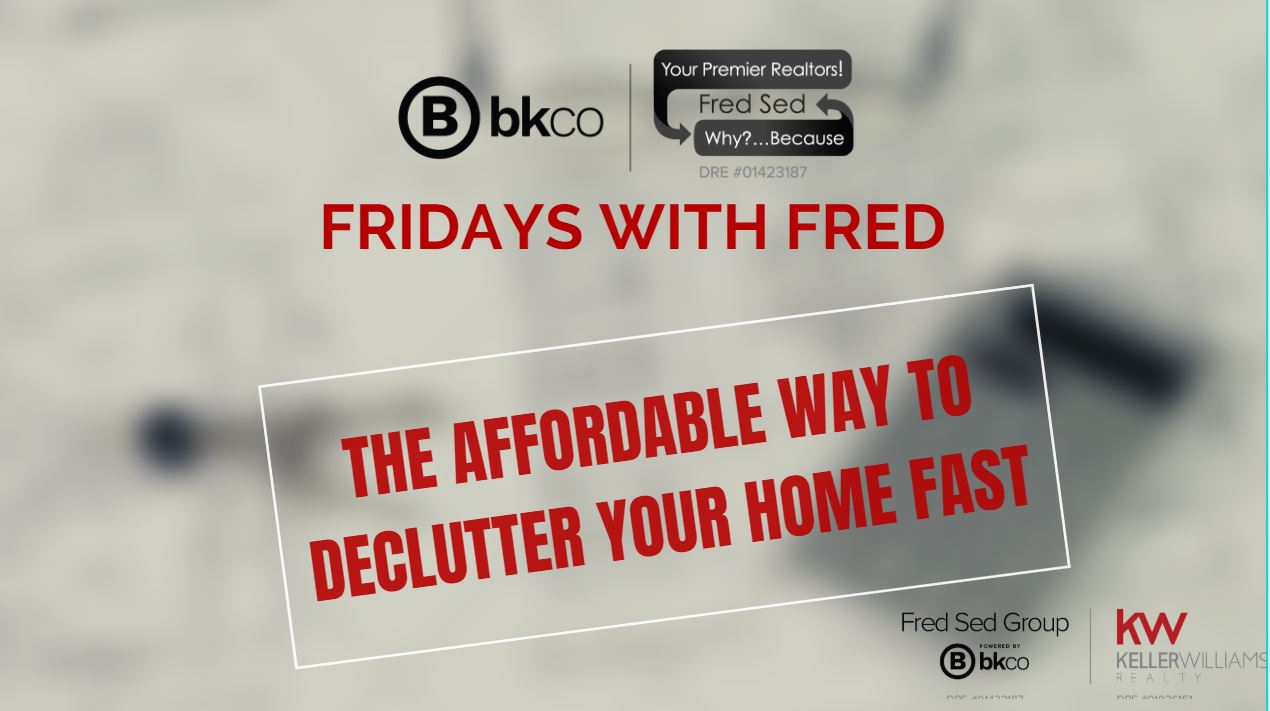 What Type of Home Inspection Should You Order? - Fridays with Fred header image.