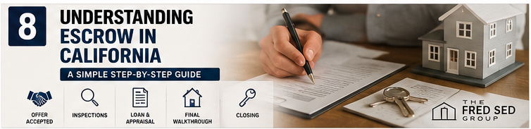 Understanding Escrow in California header image.