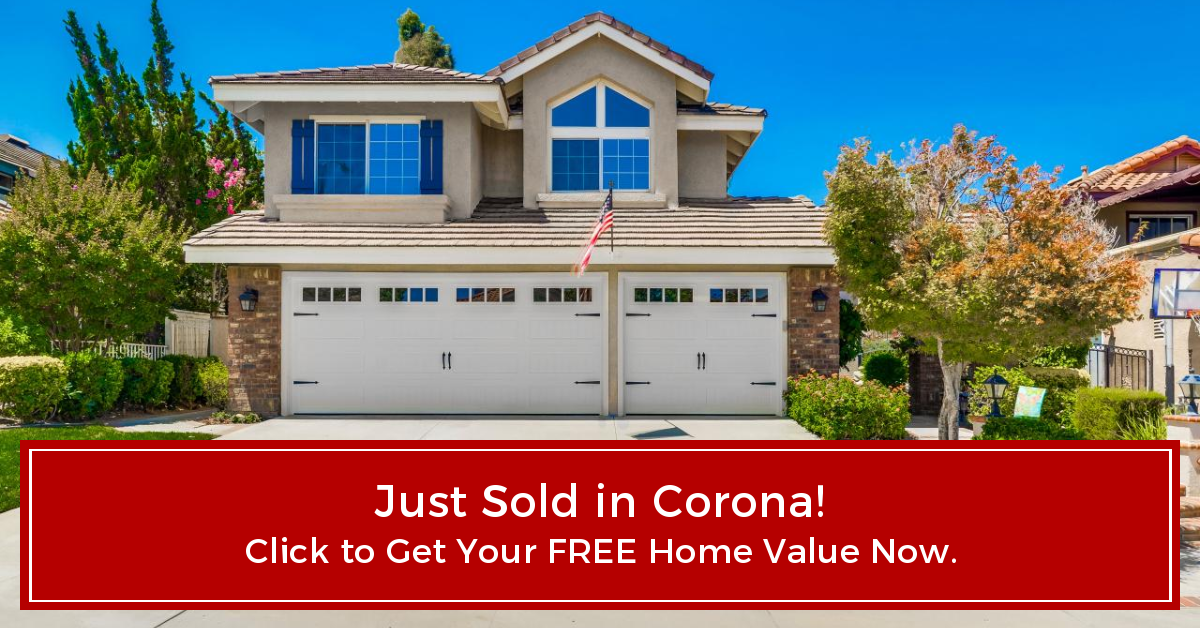 Just Sold ~ 2310 Whiteoak Ln Corona, CA ~ 4 Beds, 2½ Baths header image.