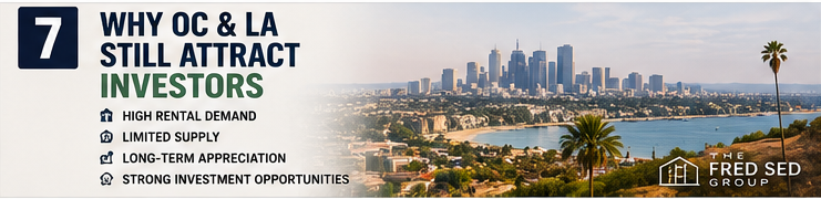Why OC & LA Still Attract Investors header image.