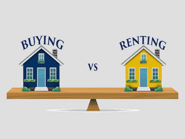 Renting vs Buying in Today’s Market header image.