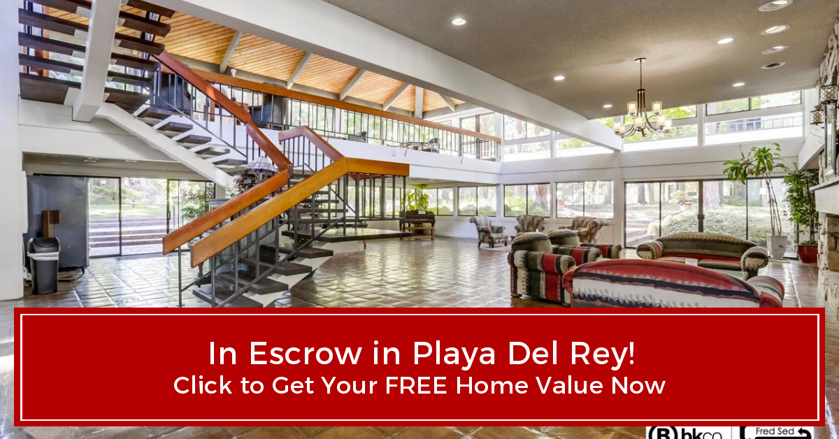 In Escrow ~ 7742 Redlands St Unit H3035, Playa Del Rey, CA ~ 3 Beds, 2 Baths header image.