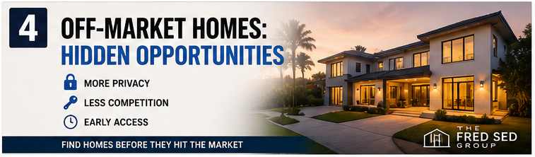 Off-Market Homes: How to Find Hidden Opportunities header image.
