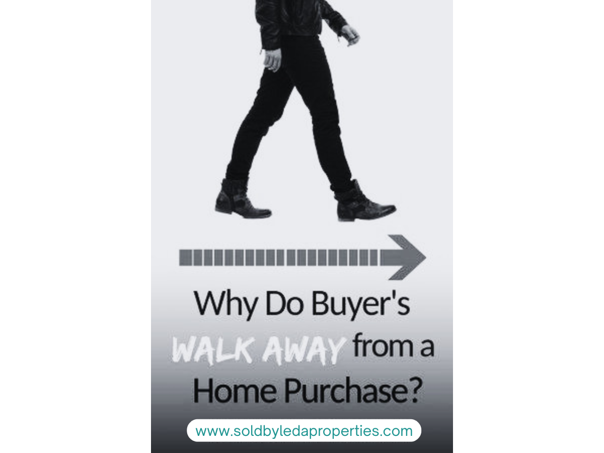 Infographic of a buyer walking away from a home purchase to explain why Greenville and Spartanburg, SC homes are sitting on the market longer in 2026. This graphic highlights the shift toward a balanced real estate market in Upstate South Carolina and how sellers can avoid common pricing mistakes.