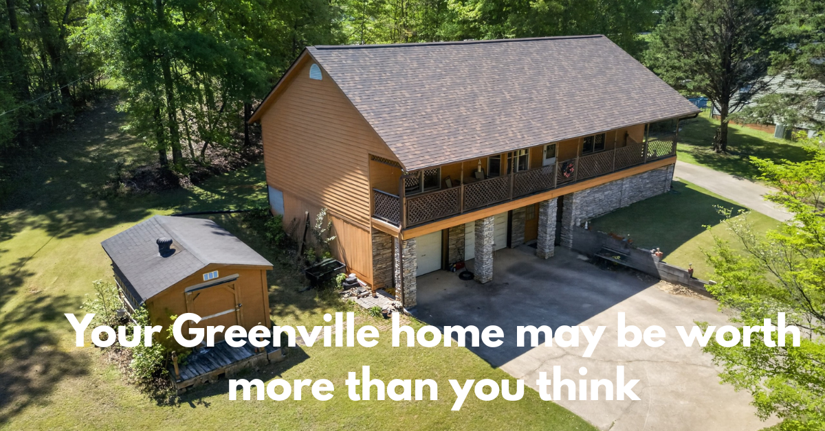 Luxury home in Greenville 