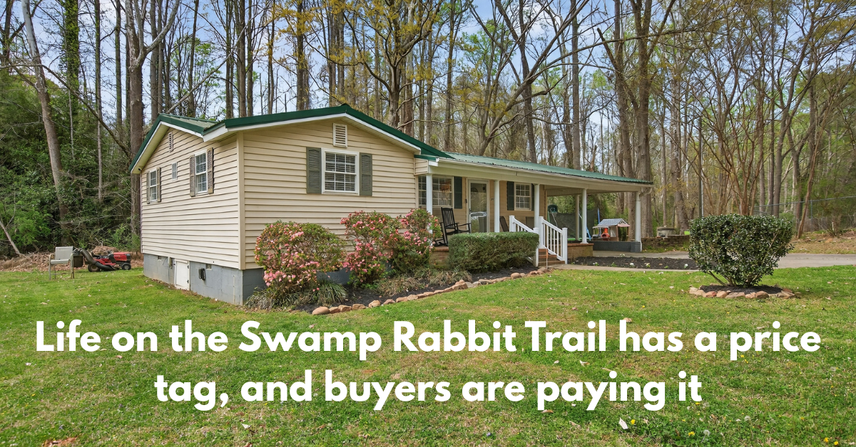 Luxury home in Swam Rabbit Trail
