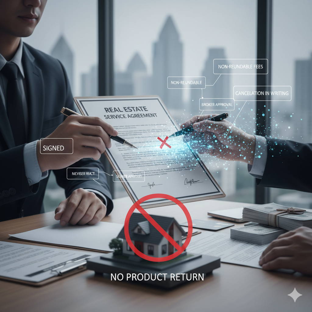 Real Estate Service Cancellation and Refund Policy