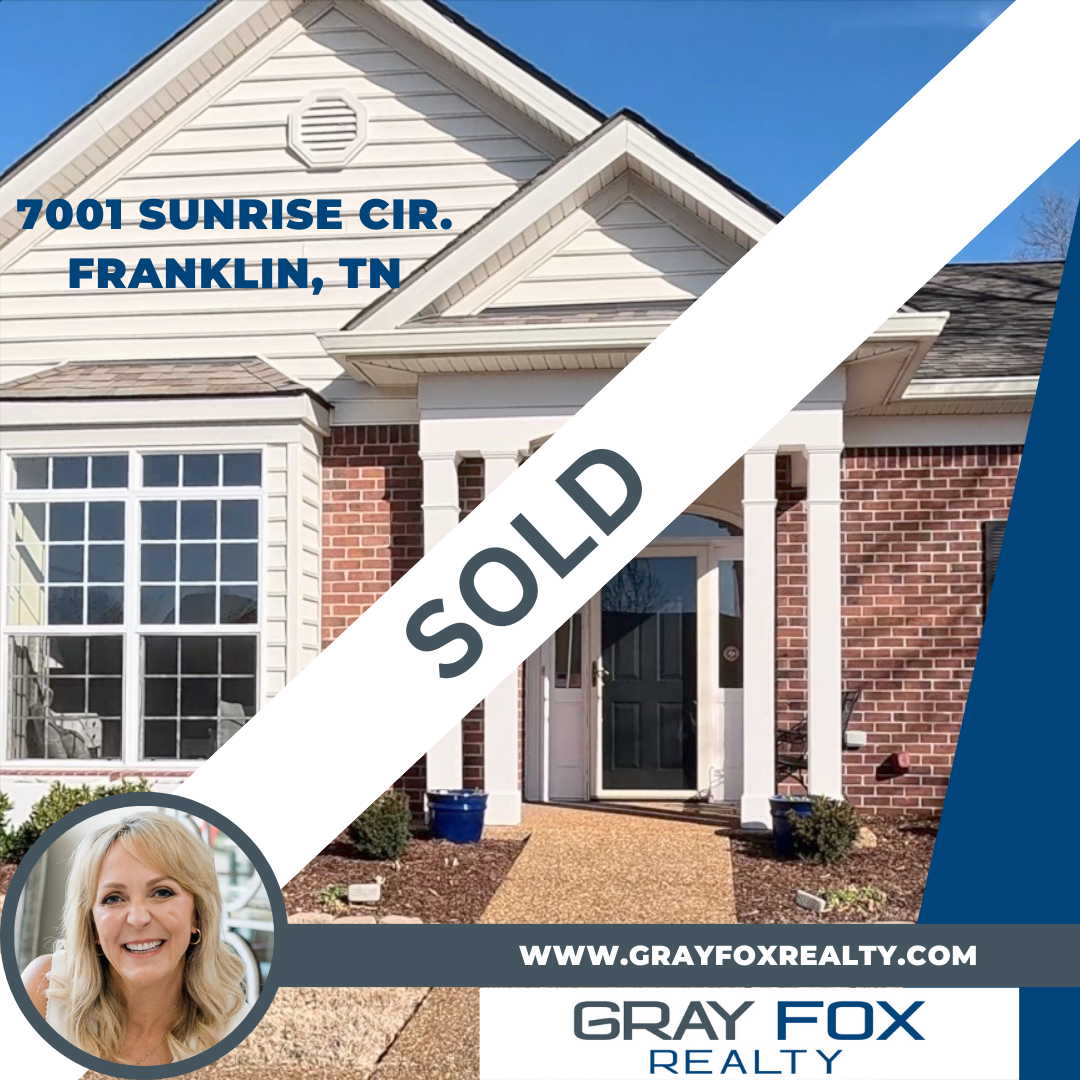 SOLD in Just 2 Days-Full Price and Full of Possibility header image.