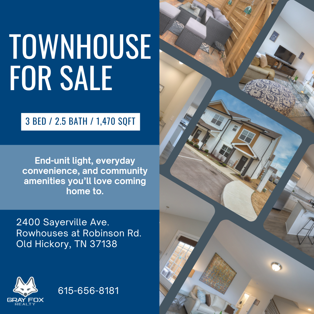 Bright End-Unit Living at Rowhouses at Robinson Road header image.