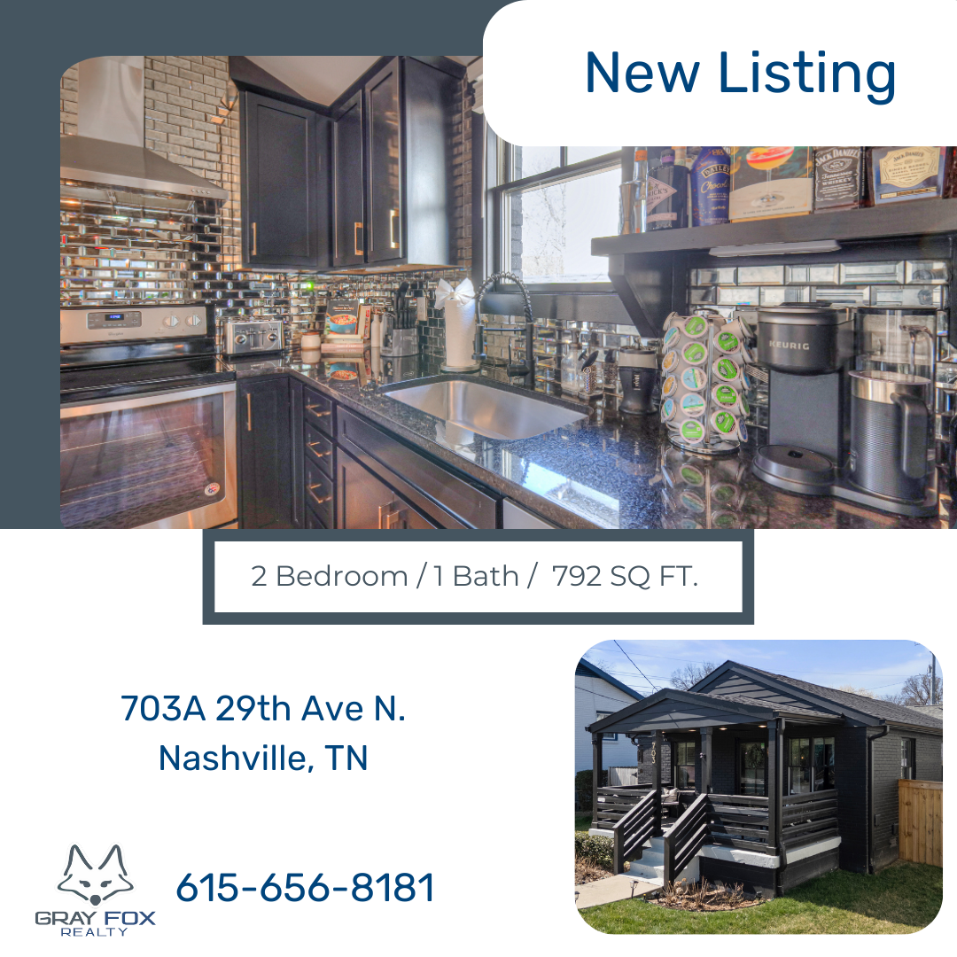 Small But Mighty: HGTV-Featured Gem in the Heart of Nashville header image.