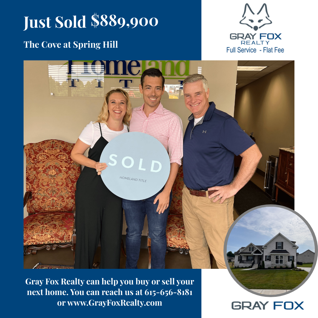 A Dream Home Found: Celebrating the Sale of 2040 Imagine Cir, Spring Hill header image.