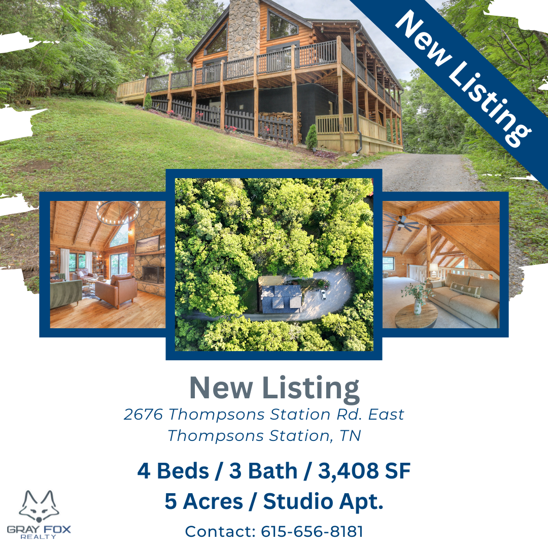 Private Log Cabin Retreat on 5+ Acres-Where Rustic Charm Meets Modern Comfort header image.