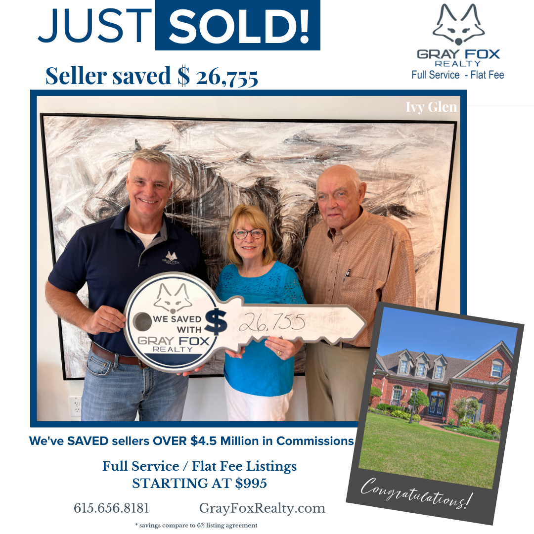 A Smooth Journey Home: A Tale of Relocation and Success with Gray Fox Realty header image.