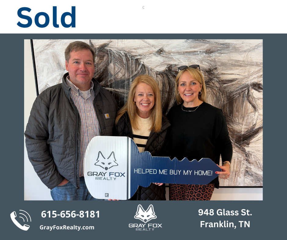 Welcome Home, Crabtree Family: A New Chapter in Franklin, TN header image.