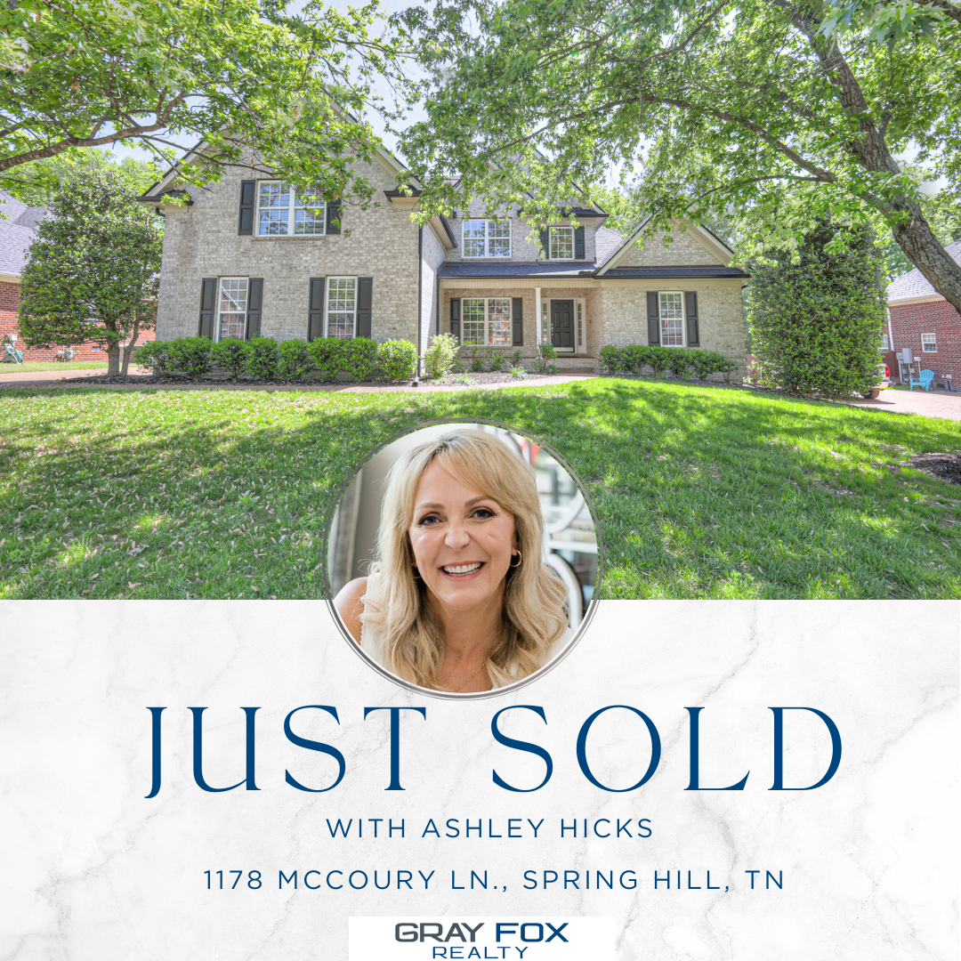 🏡 Full-Circle Moment in Spring Hill: A Special Sale with Ashley Hicks header image.